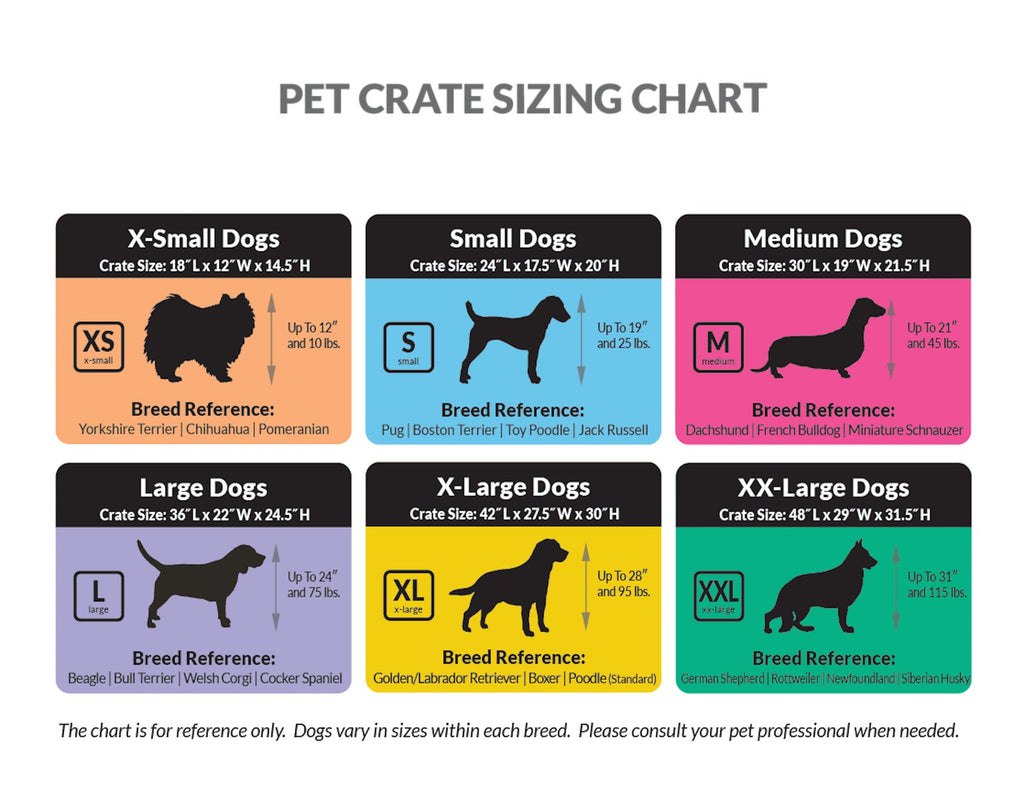 Crate size for miniature poodle best sale